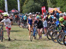 Family &amp; Friends - Triathlon